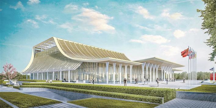 前海高标準推進(jìn)國(guó)際會議中心建設